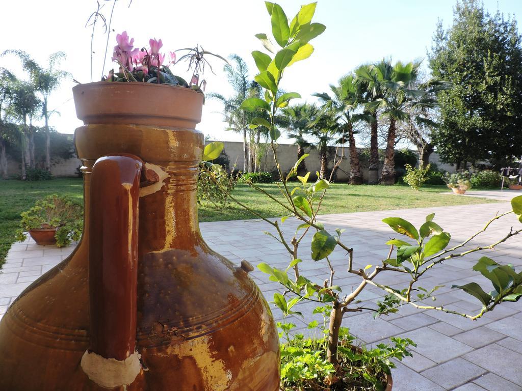 Villa In Salento ليتشي الغرفة الصورة