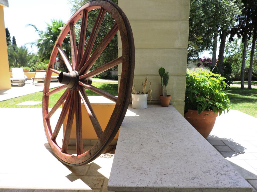 Villa In Salento ليتشي المظهر الخارجي الصورة